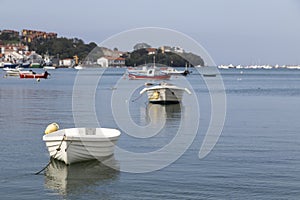 RÃ­a de San Vicente de la Barquera, Cantabria, Spain