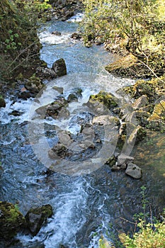 RÃ­o Reinazo en Covadonga, Cangas de OnÃ­s, Spain