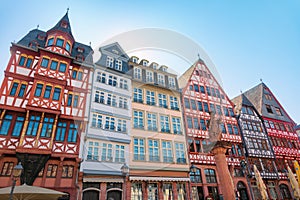 RÃ¶merberg square with the timber houses