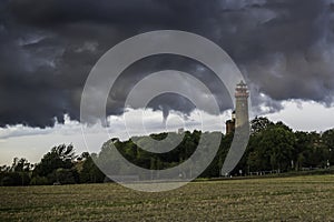 RÃ¼gen Island, Kap Arkona, Putgarten, Ostsee, stormy weather