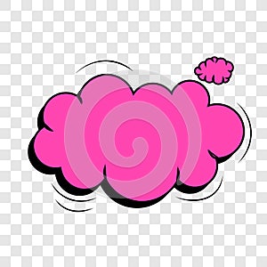 Collection multicolored comic sound Effects.