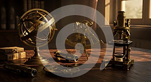 Antique Scientific Instruments: Exploration, Knowledge, and Discovery