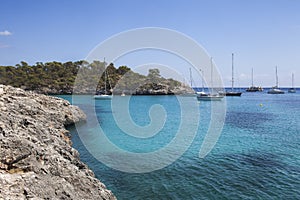 S'Amarador Beach in Mallorca