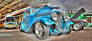 1930s American Ford hot rod