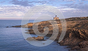 S\'Arenella Lighthouse Panoramic View, Catalonia