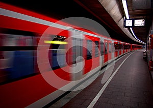 S-bahn photo