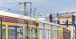 An s-bahn in berlin germany