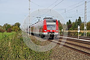 S-Bahn of Munich, Germany