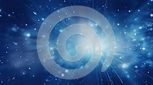 s blue star burst background