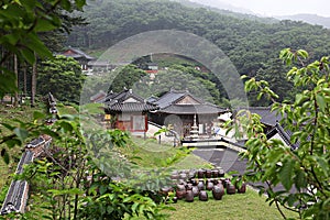 ItÃ¢â¬â¢s a korean temple