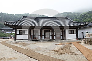ItÃ¢â¬â¢s a korean temple