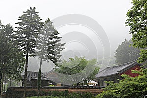 ItÃ¢â¬â¢s a korean temple