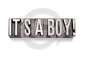 It`s a Boy