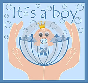 ItÂ´s a boy