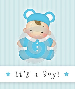 It's a Boy!