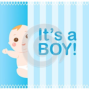 It's a boy baby bard