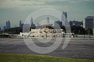 1950's Buckingham Fountain, Chicago, IL.