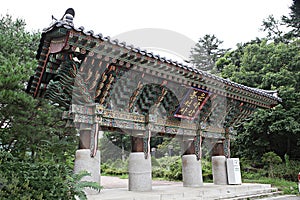 ItÃ¢â¬â¢s a korean temple