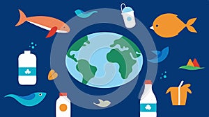 These s can effectively highlight the detrimental effects of singleuse plastics on the environment and wildlife..