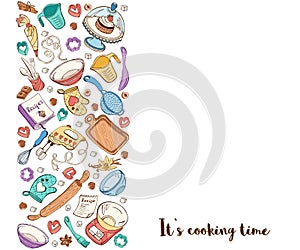 Cooking time poster