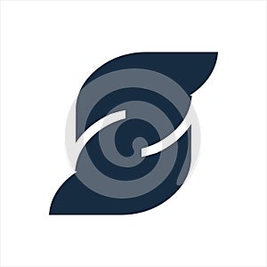 S, CSC initials company logo photo