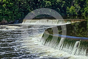 An S-curve by nature, Penman Falls, Paris, ON, Canada