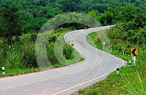 The S curve road
