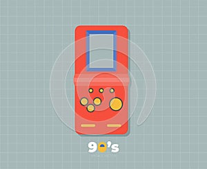 90s decade icon vector illustration design