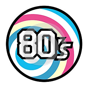 80s decade symbol photo