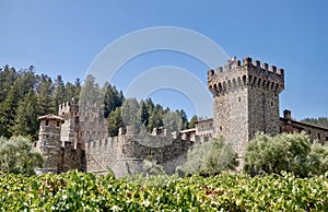 Castello di Amorosa in Calistoga California