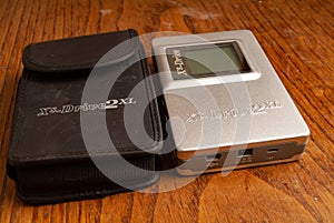 2000s early mp3 music and card reader