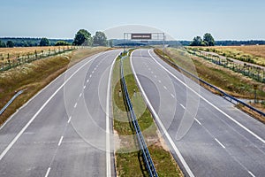 S6 Expressway in Poland photo