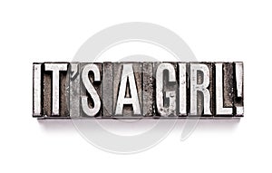 It`s A Girl