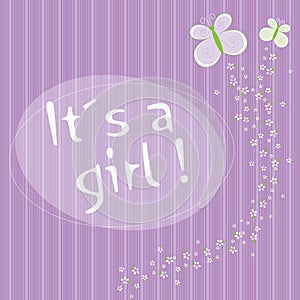 It's a Girl!