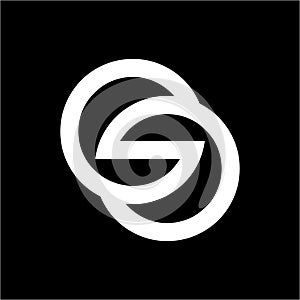 S, GSG, CSC initials geometric logo photo