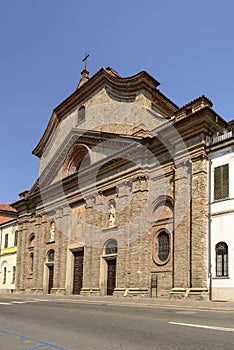 S. Guido church, Acqui Terme, Italy