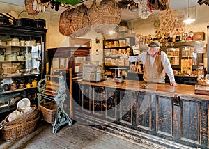 1930s Hardware and Ironmongery Store.