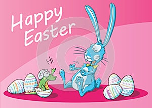 A bunny surprise for easter