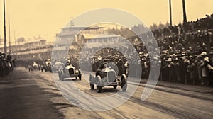 1910s Japanese Grand Prix Picture At French Grand Prix photo