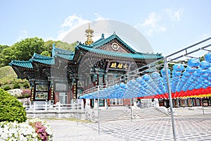 ItÃ¢â¬â¢s a korean temple