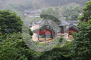 ItÃ¢â¬â¢s a korean temple