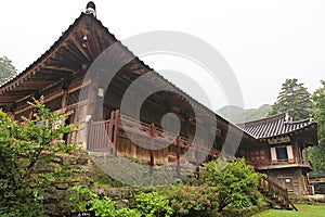 ItÃ¢â¬â¢s a korean temple