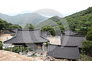 ItÃ¢â¬â¢s a korean temple