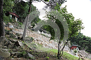 ItÃ¢â¬â¢s a korean temple