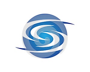S letter logo Template