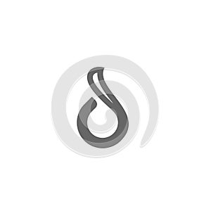 S Logo Icon symbol tecnology
