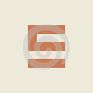 5 S logo Minimalist and bold photo