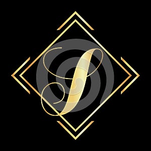 S Luxury Letter Logo template in vector for Restaurant, Royalty, Boutique, Cafe, Hotel, Heraldic, Jewelry, Fashion and other