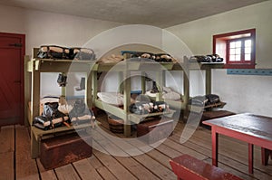 1800's Military Barracks