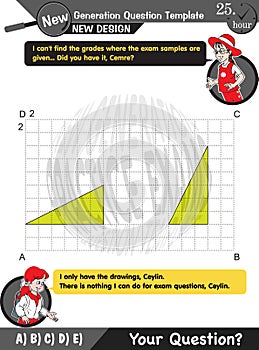 Math, trigonometry, analytical plane, trigonometry and geometric functions, The next generation test question